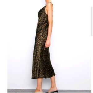 Zara Leopard Dress